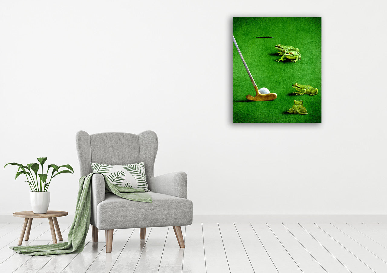 The Gallery Wall Art Print on the wall
