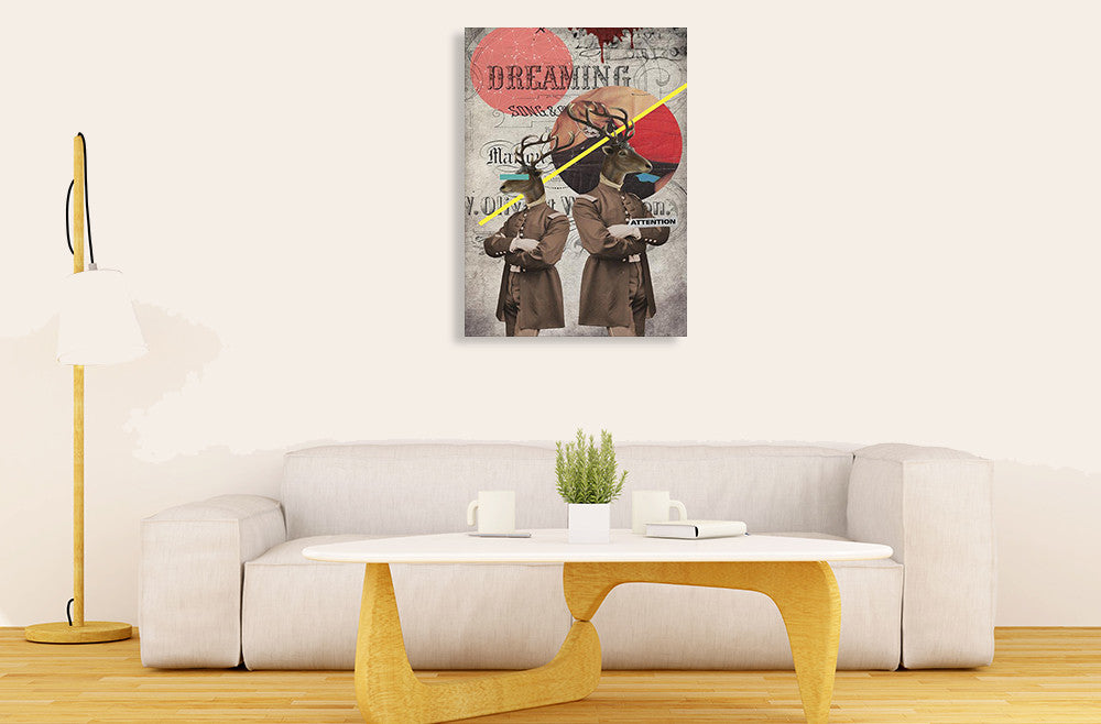 The Guardians Wall Art Print on the wall