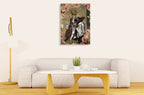 The King Wall Art Print on the wall