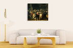 The Night Watch Rembrandt on the wall