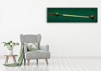 The Poolman Wall Art Print on the wall