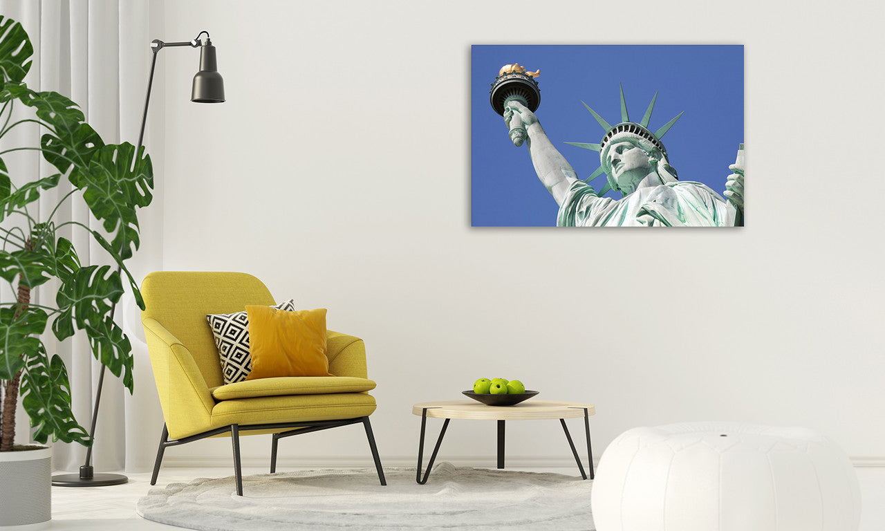 The Statue of Liberty I Wall Art Print on the wall