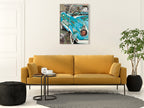 Thunderbird Wall Art Print on the wall