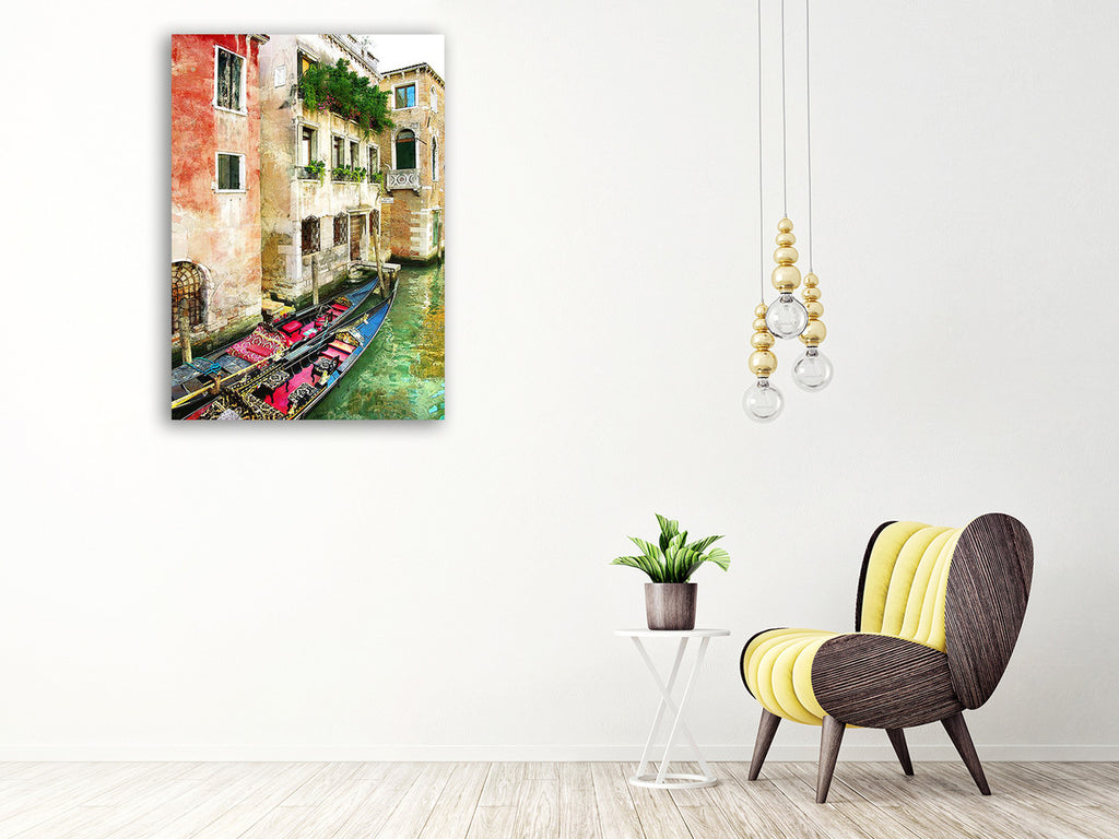 Venice by Day Wall Art Print on the wall