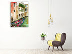 Venice by Day Wall Art Print on the wall