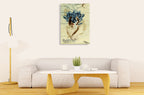 Waiting Wall Art Print on the wall