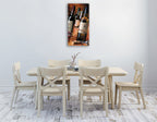 Wine Collection II Wall Art Print on the wall