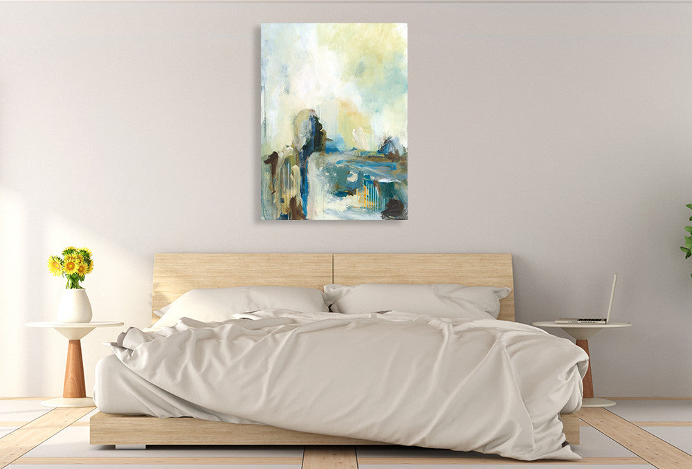 Woodlands I Wall Art Print on the wall
