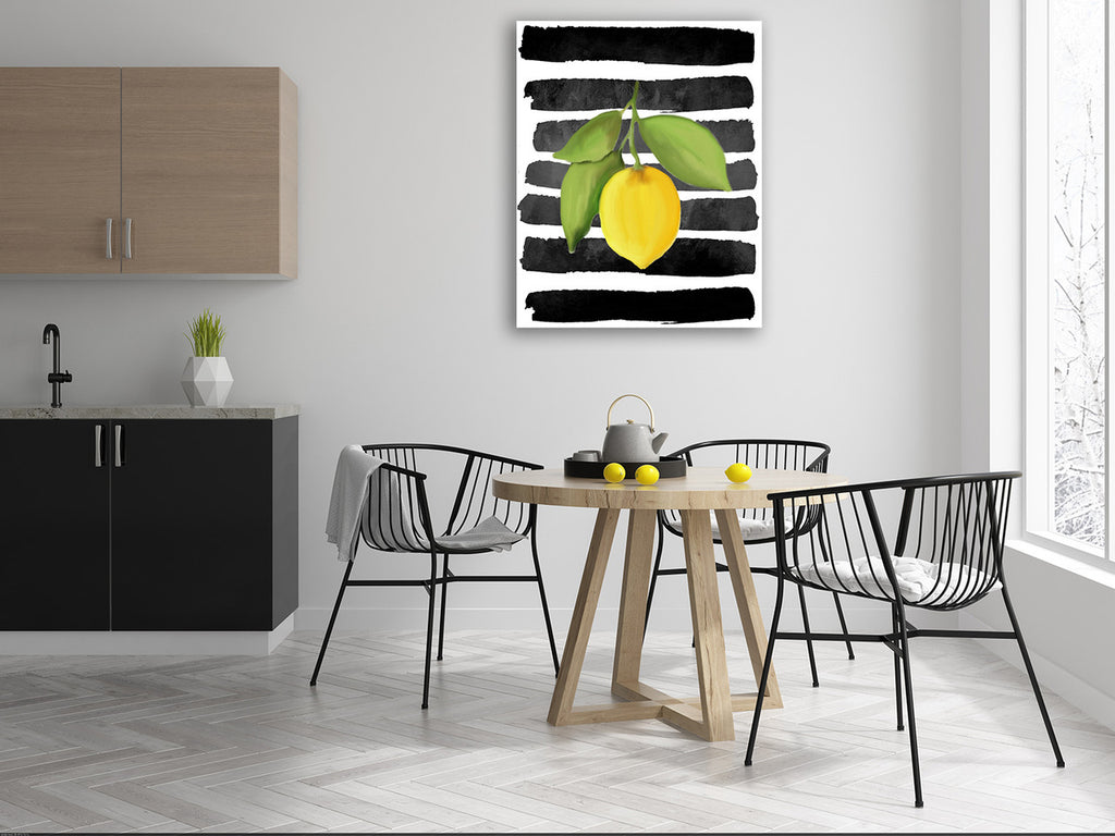 Fresh II Wall Art Print on the wall