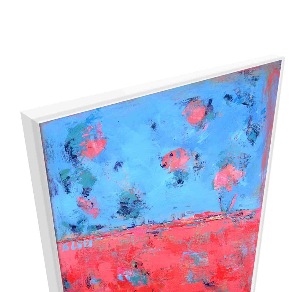 Brooke Howie | Red Blue Abstract