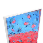 Brooke Howie | Red Blue Abstract