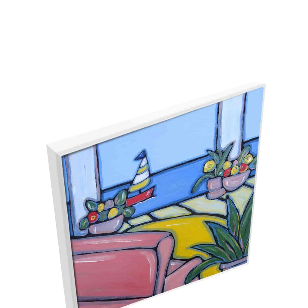Brooke Howie | Sailboat & Flowers