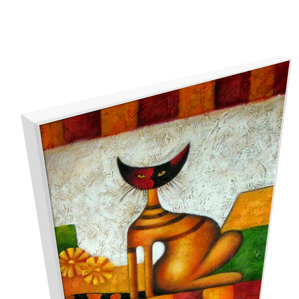 Feline | Canvas Oil Paintings Animal Art Online for Children