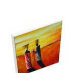 A Glimpse of Hope | African Art Online Canvas Art for Your Wall