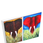 Ivory | Artwork & Canvas Paintings for Sale for Animal Lovers