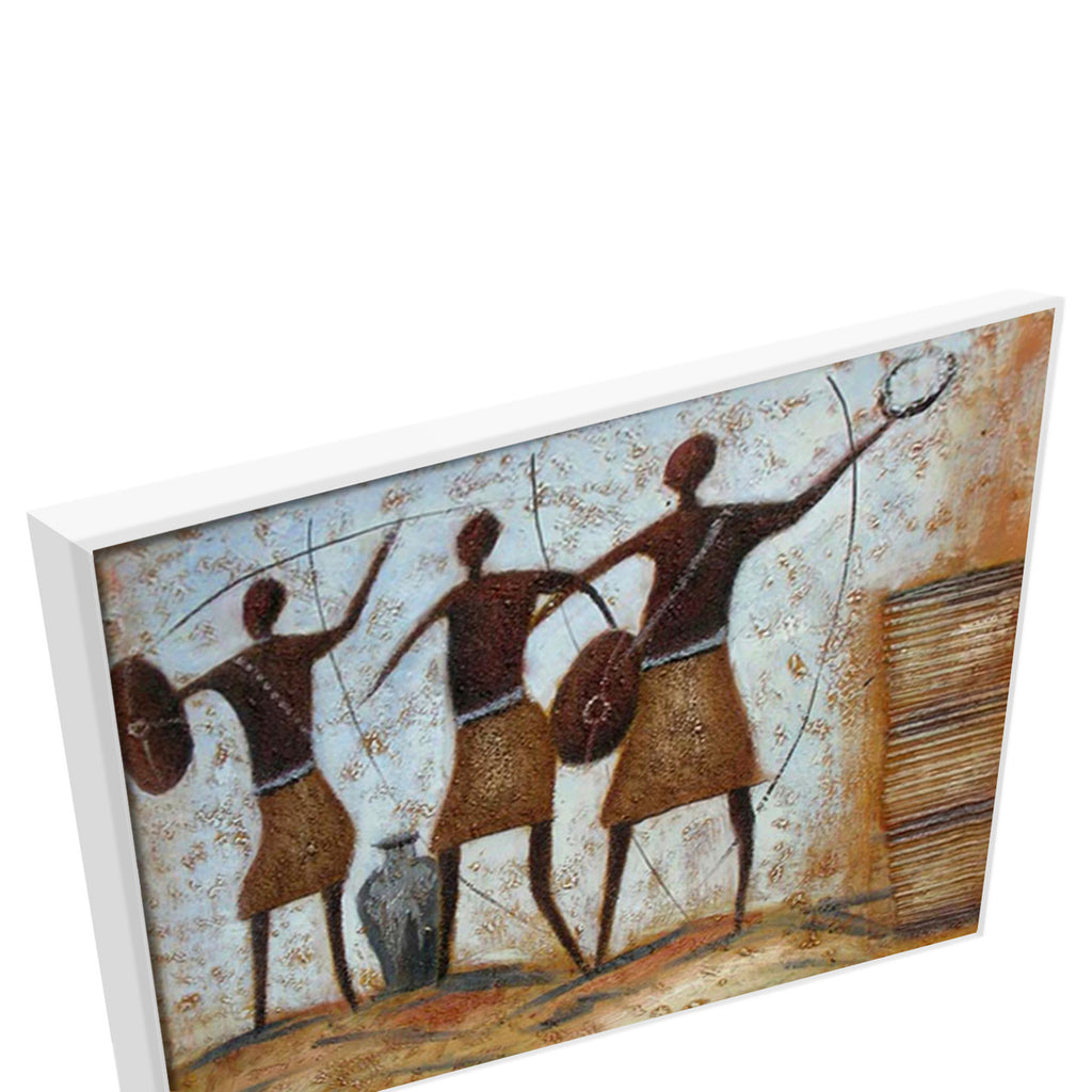 Bold Warrior | Original Oils on Canvas New Collections in Perth