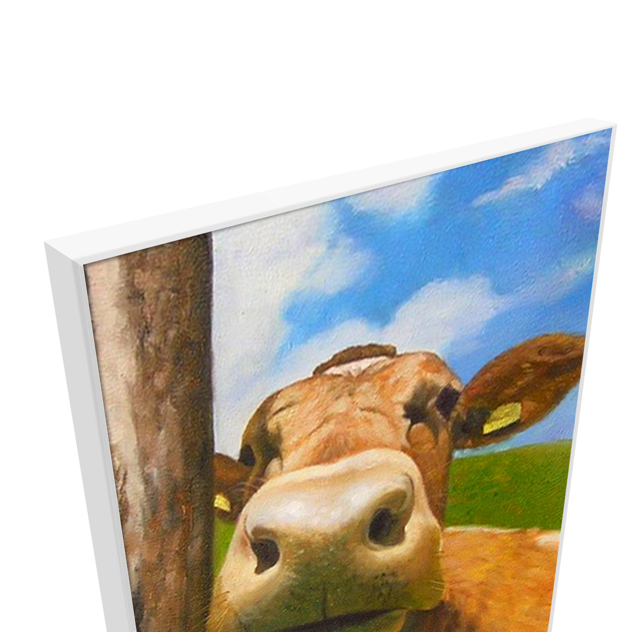 In the Pasture | Farm and Country Art Scenes Hand Painted