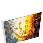 White Floating Frame