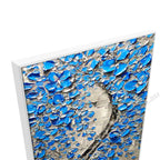 White Floating Frame