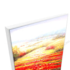 White Floating Frame