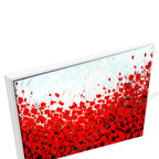 White Floating Frame