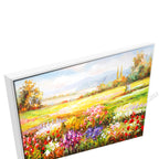 White Floating Frame