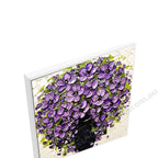 White Floating Frame