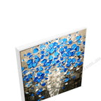 White Floating Frame