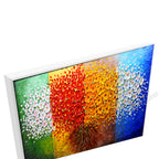 White Floating Frame