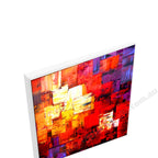 White Floating Frame