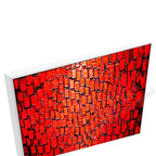 White Floating Frame