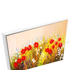 White Floating Frame