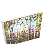 White Floating Frame