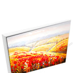 White Floating Frame