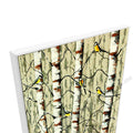 White Floating Frame
