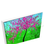 White Floating Frame