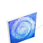 White Floating Frame