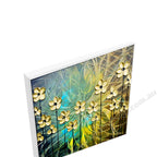 White Floating Frame