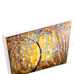 White Floating Frame