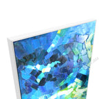 White Floating Frame