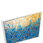 White Floating Frame