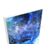 White Floating Frame