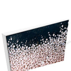 White Floating Frame