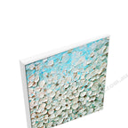 White Floating Frame