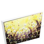White Floating Frame