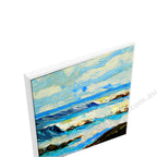 White Floating Frame
