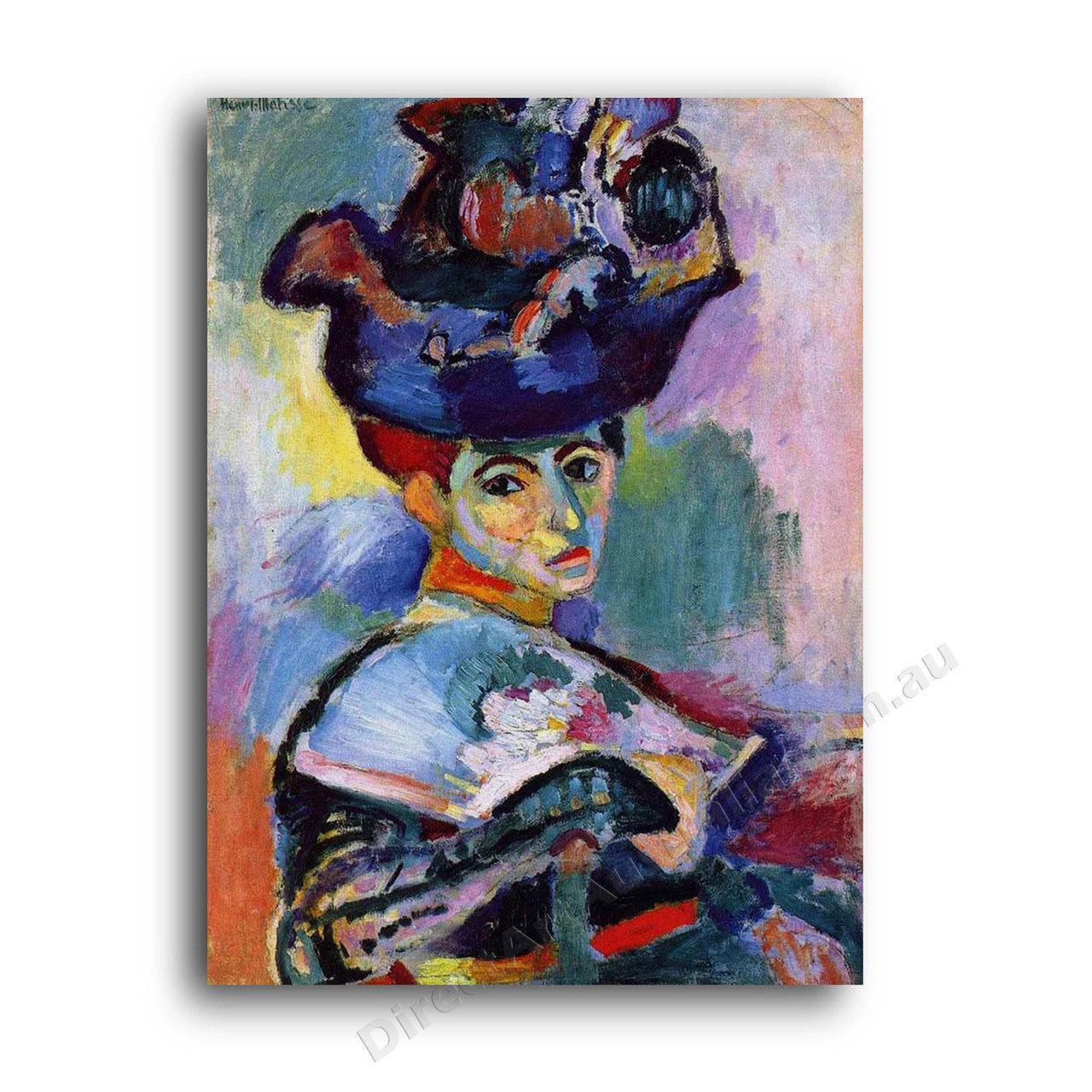 Woman with a Hat