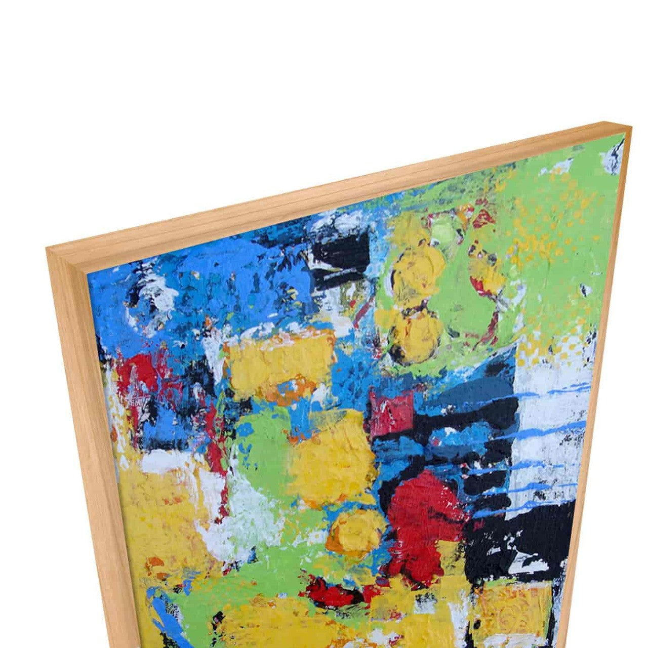 Brooke Howie | Green Yellow Red II