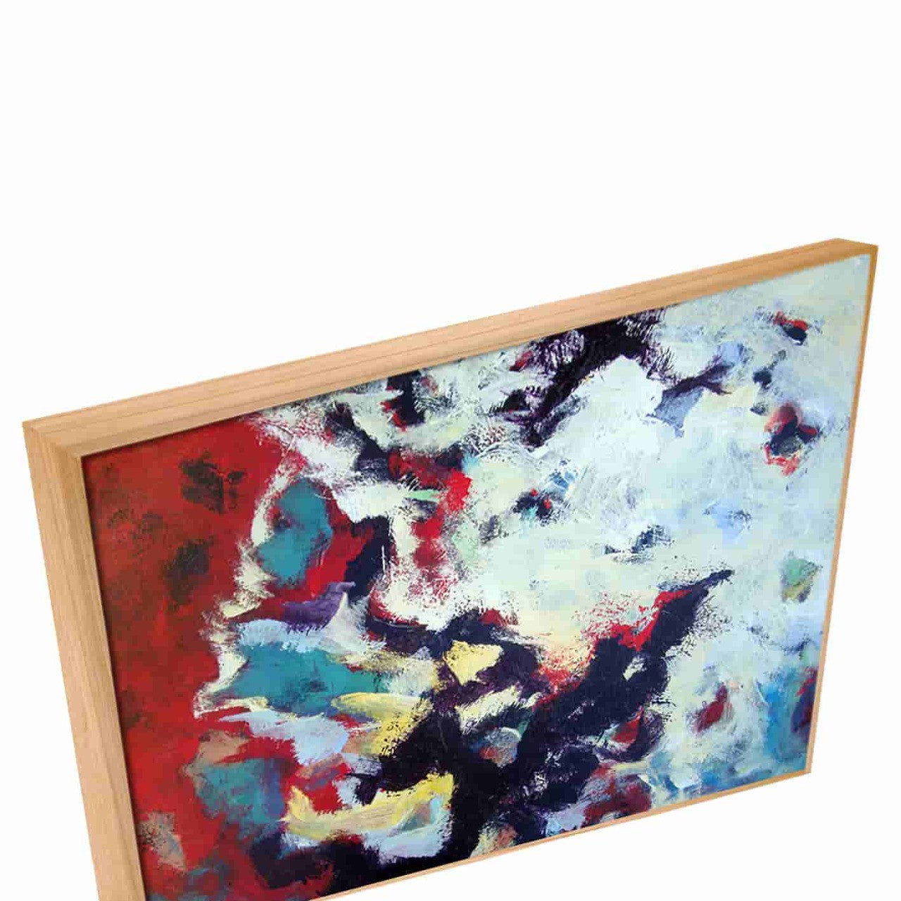 Brooke Howie | Red Abstract