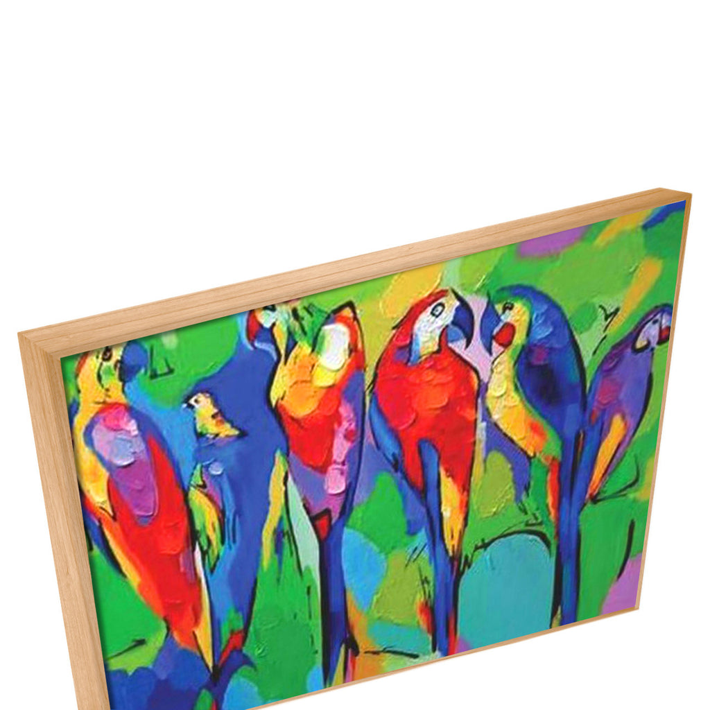 Colorful Birds